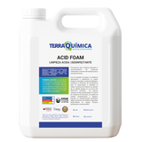 Espuma Elimina Sarro Desinfectante - ACID FOAM