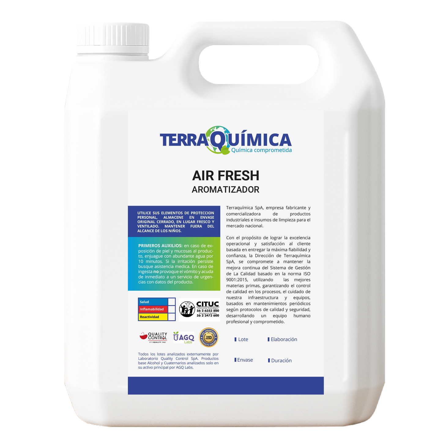 Ambiental Profesional Aromas - AIR