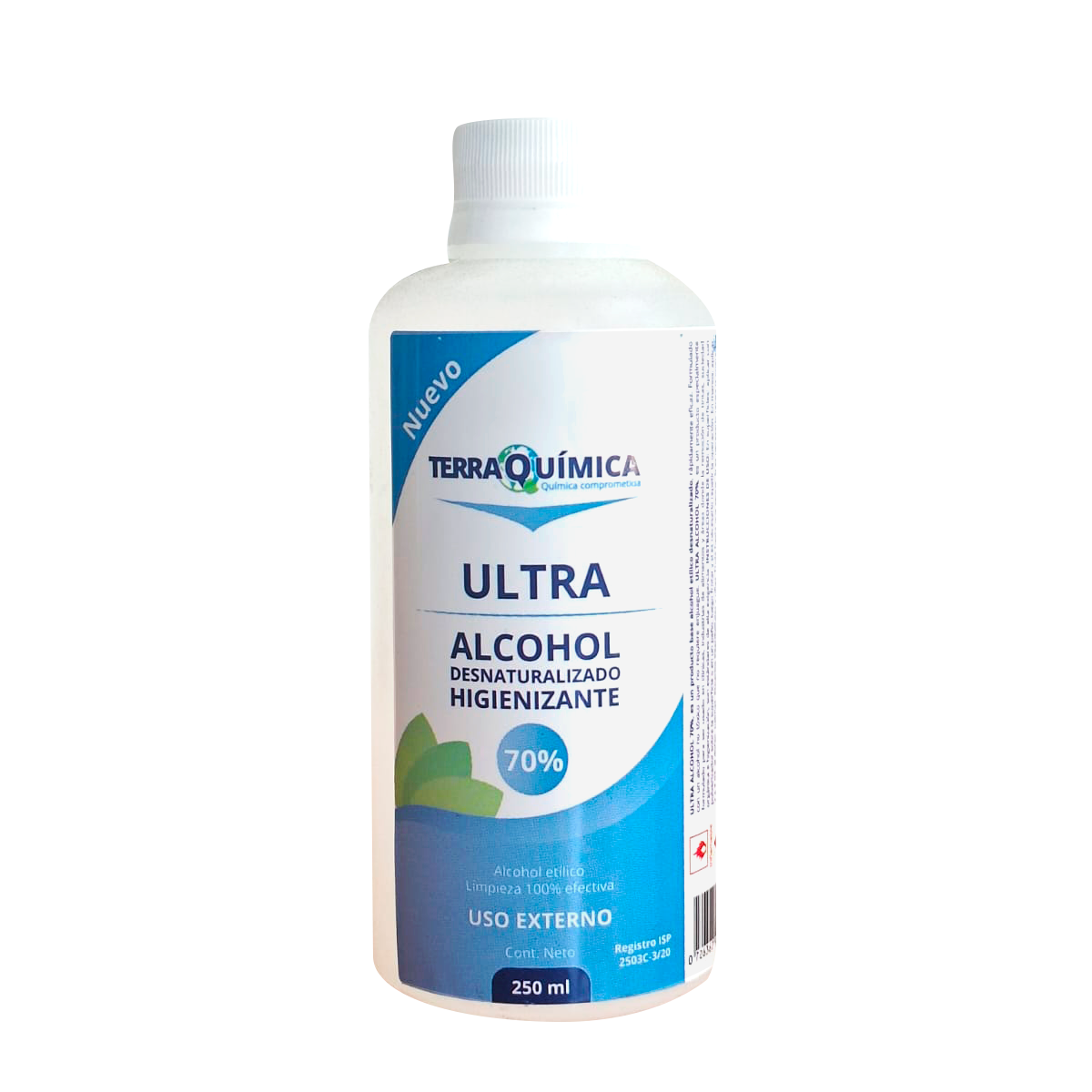Alcohol Líquido Desnaturalizado Ultra 70%