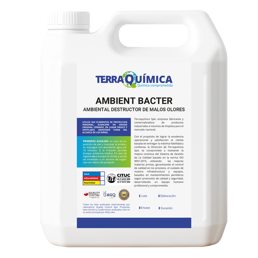 Ambiental Destructor de Malos Olores, Ambient Bacter