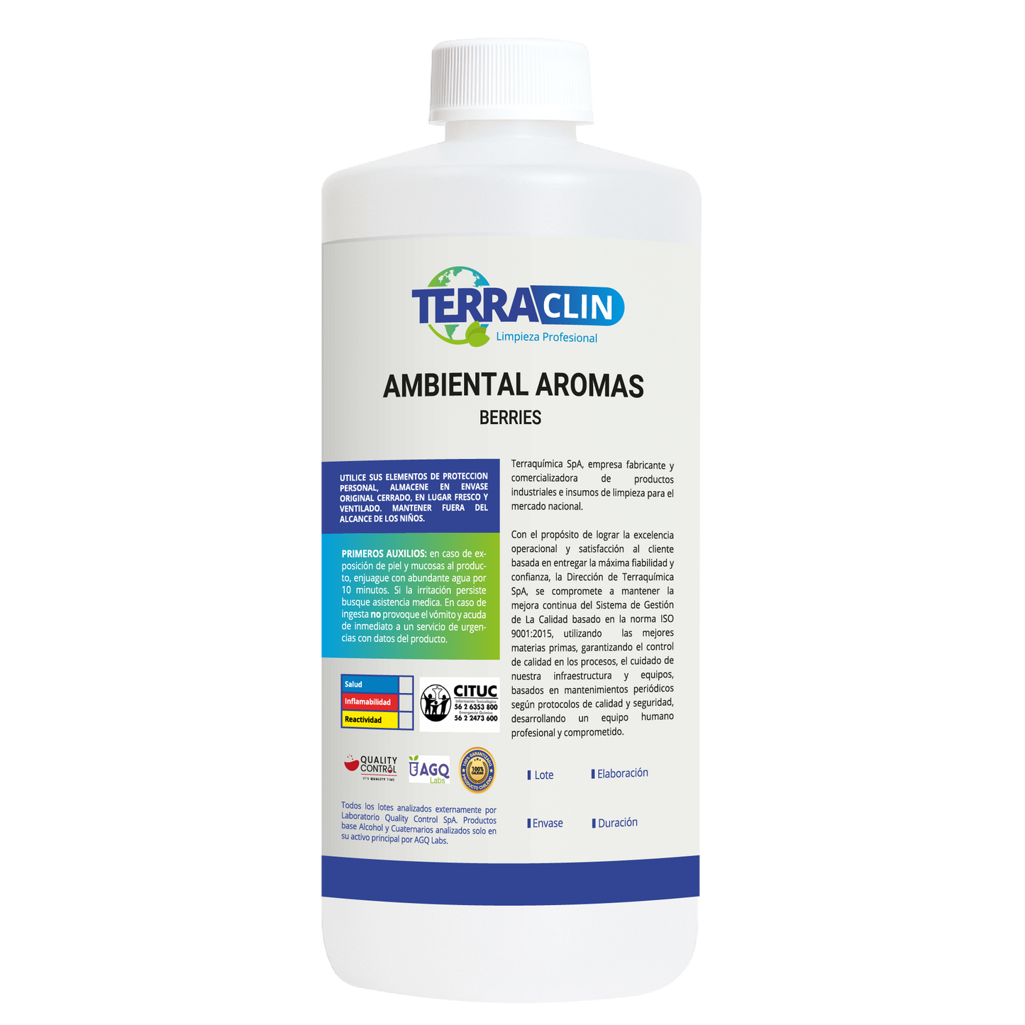 Ambiental Aromas - Terraclin
