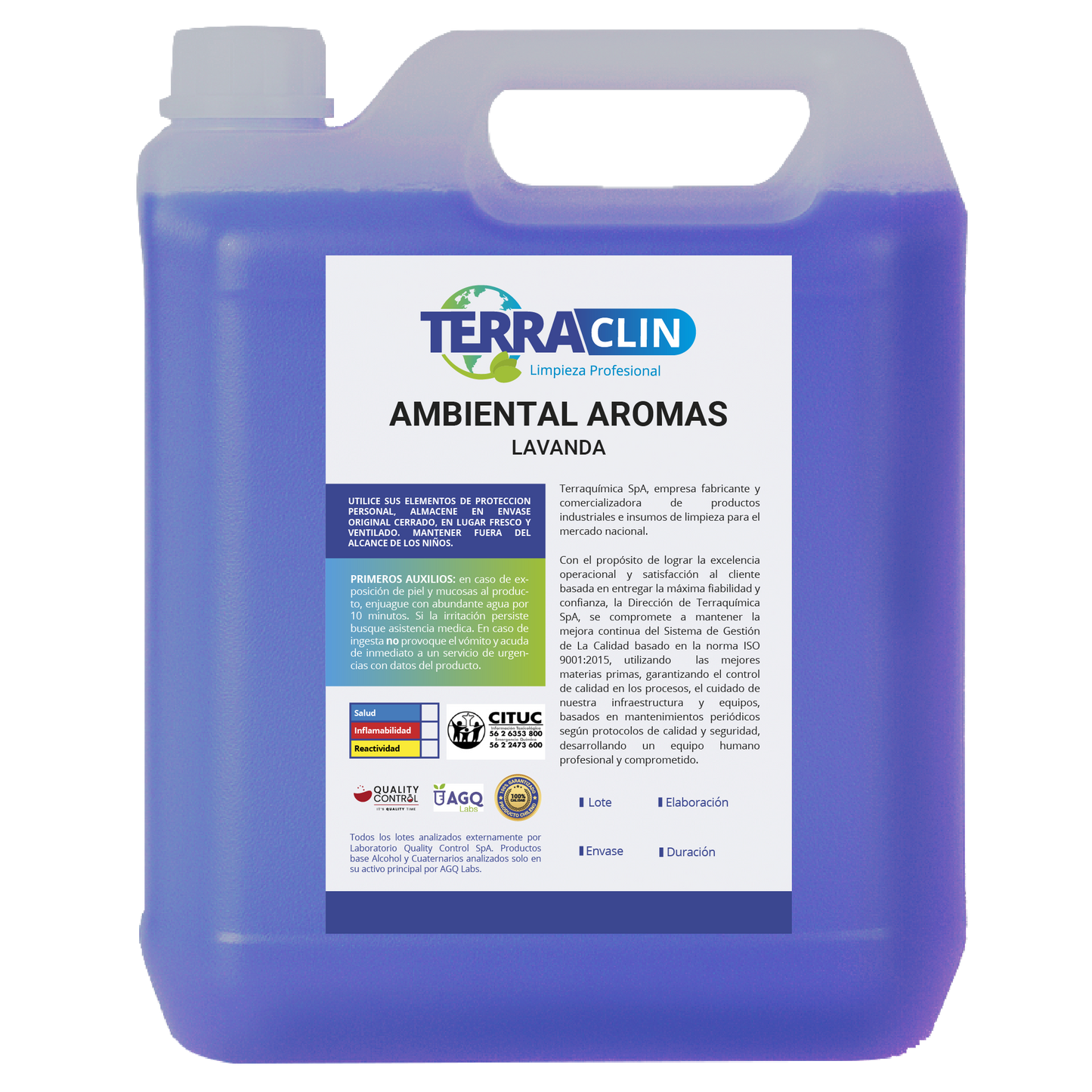 Ambiental Aromas - Terraclin