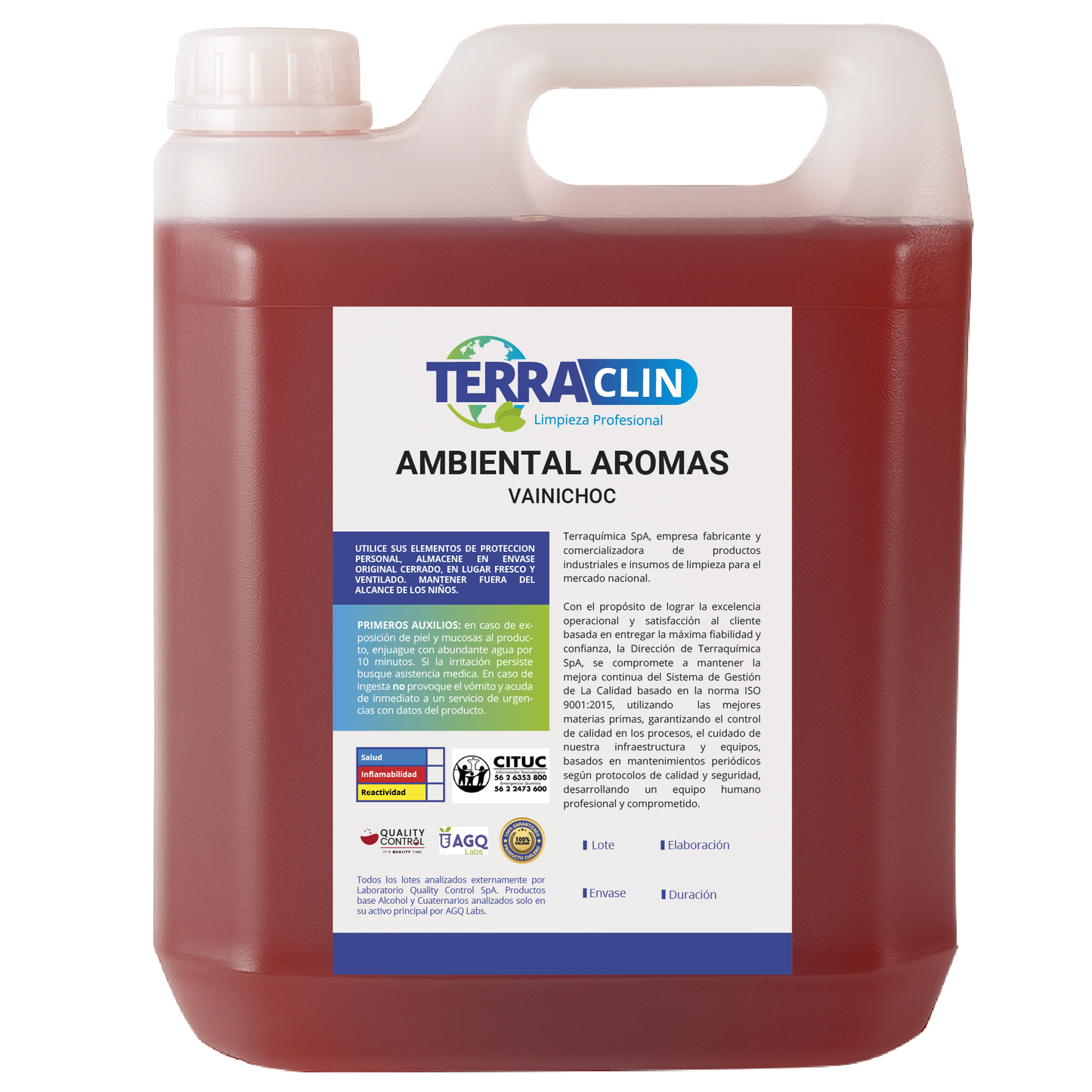 Ambiental Aromas - Terraclin