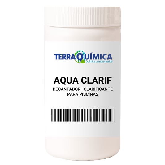 Decantador Clarificante para Piscinas - AQUA CLARIF 1 Kg