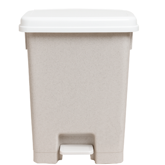 Basurero Plástico 10 Litros con Tapa y Pedal