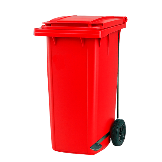Contenedor de Basura 120 L Con Pedal