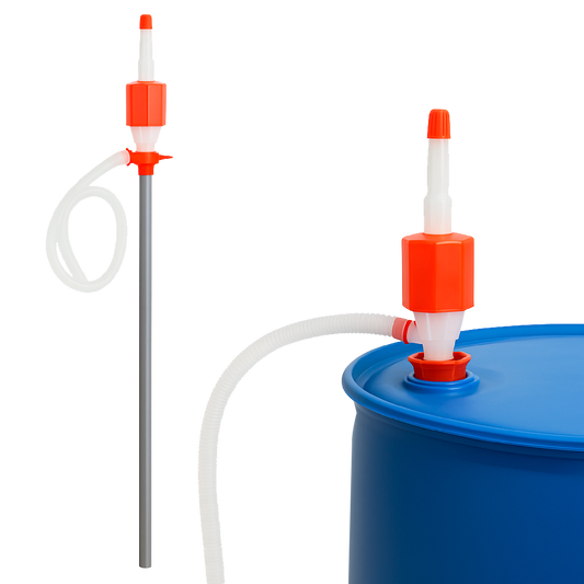 Elementos de bomba manual de trasvasije plástica para tambor de 200 lts