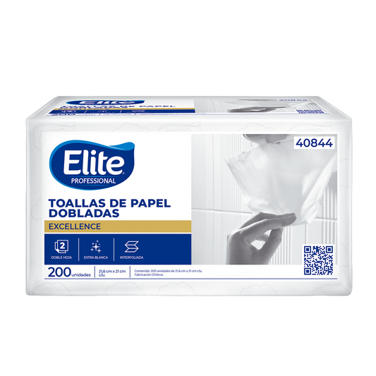 Imagen Toalla Interfoliada Doble Hoja Elite