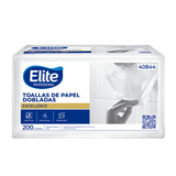 Imagen Toalla Interfoliada Doble Hoja Elite