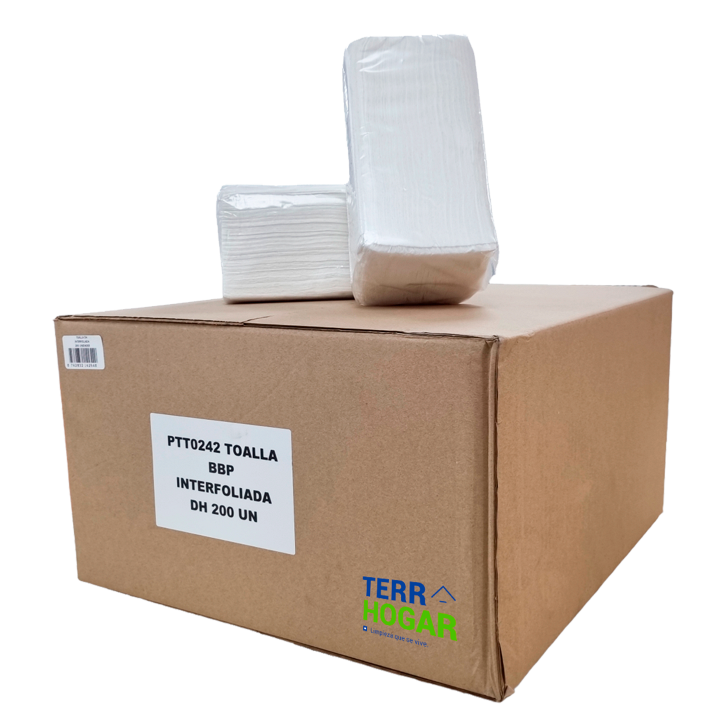 Toalla Interfoliada Doble Hoja