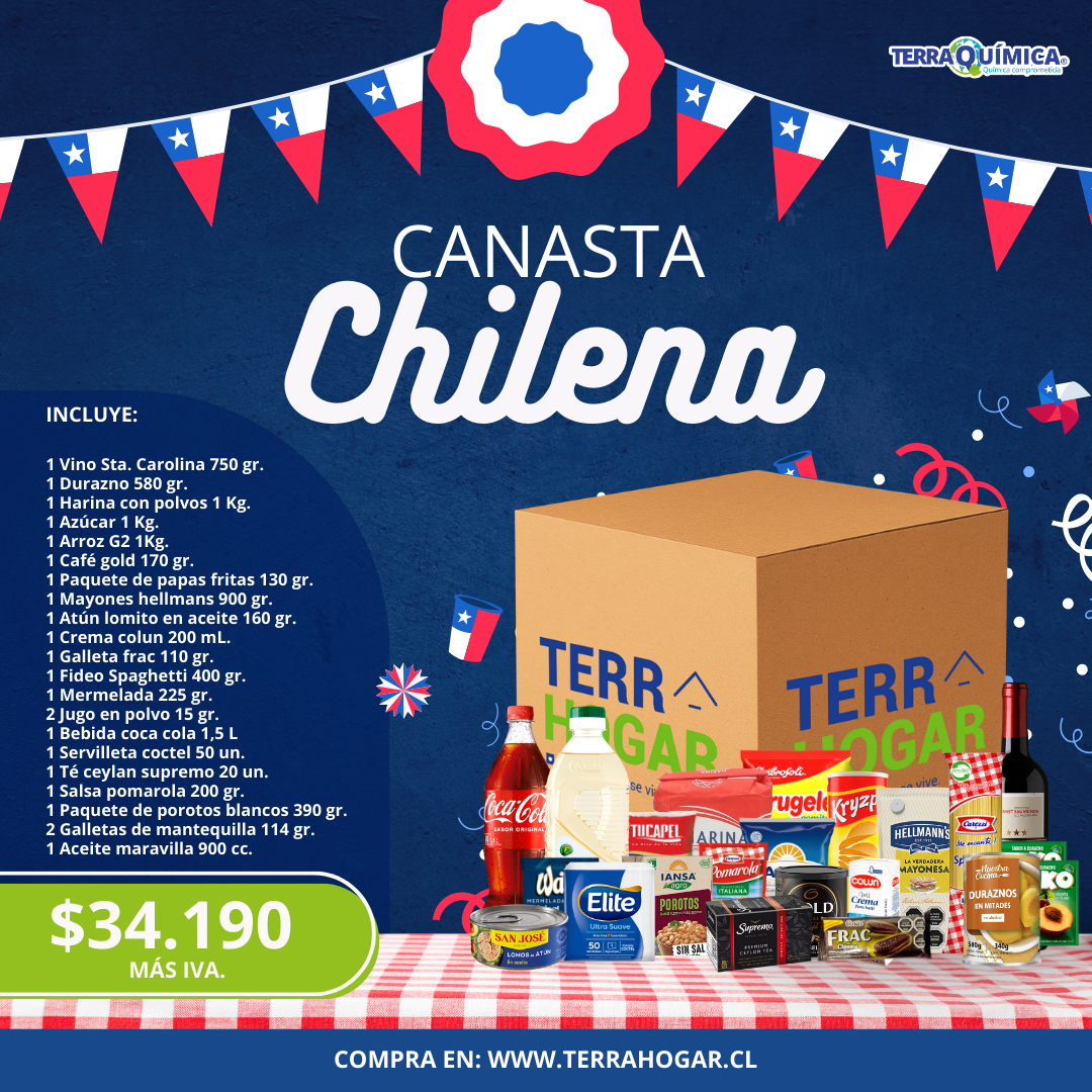 Canasta 18chera - Chilena