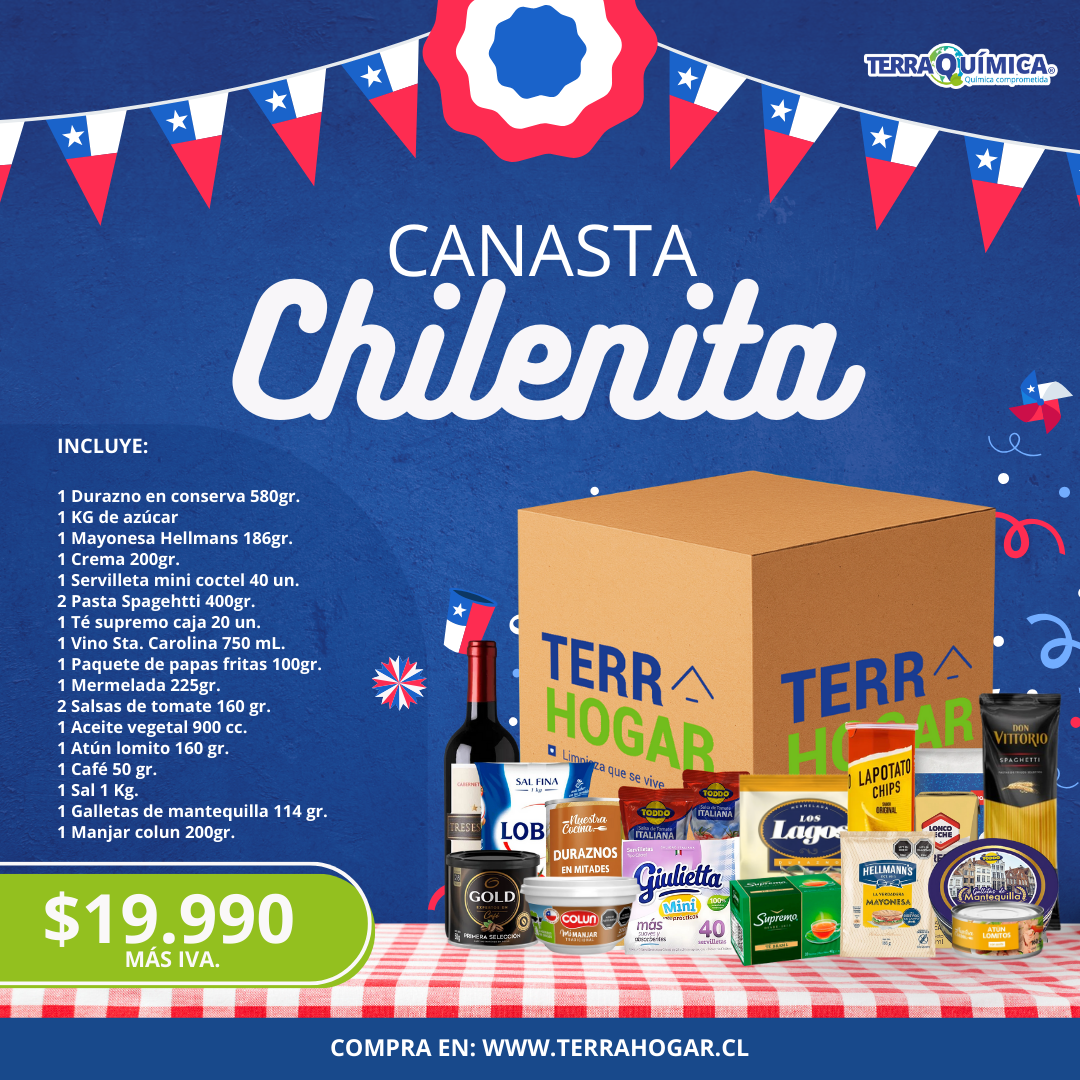 Canasta 18chera - Chilenita