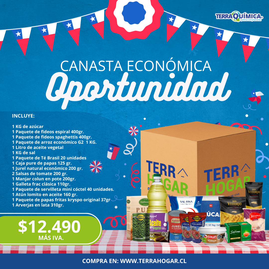 Canasta 18chera - Oportunidad
