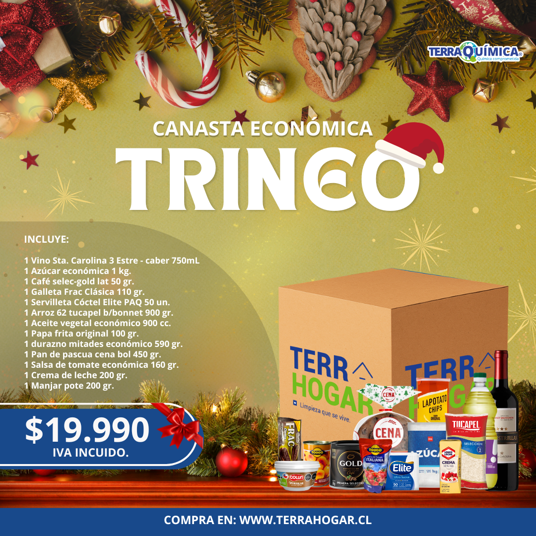 Canasta Navideña - TRINEO
