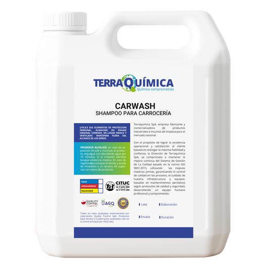 Shampoo de Auto - Carwash