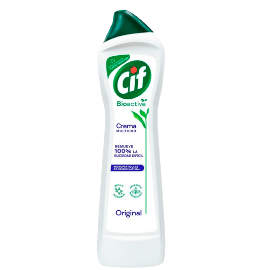 Botella de cif crema 750g