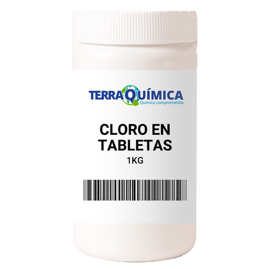 Cloro en Tabletas 1 Kg
