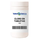 Cloro en Tabletas 1 Kg