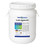 Cloro Granulado Cuñete 25 Kg