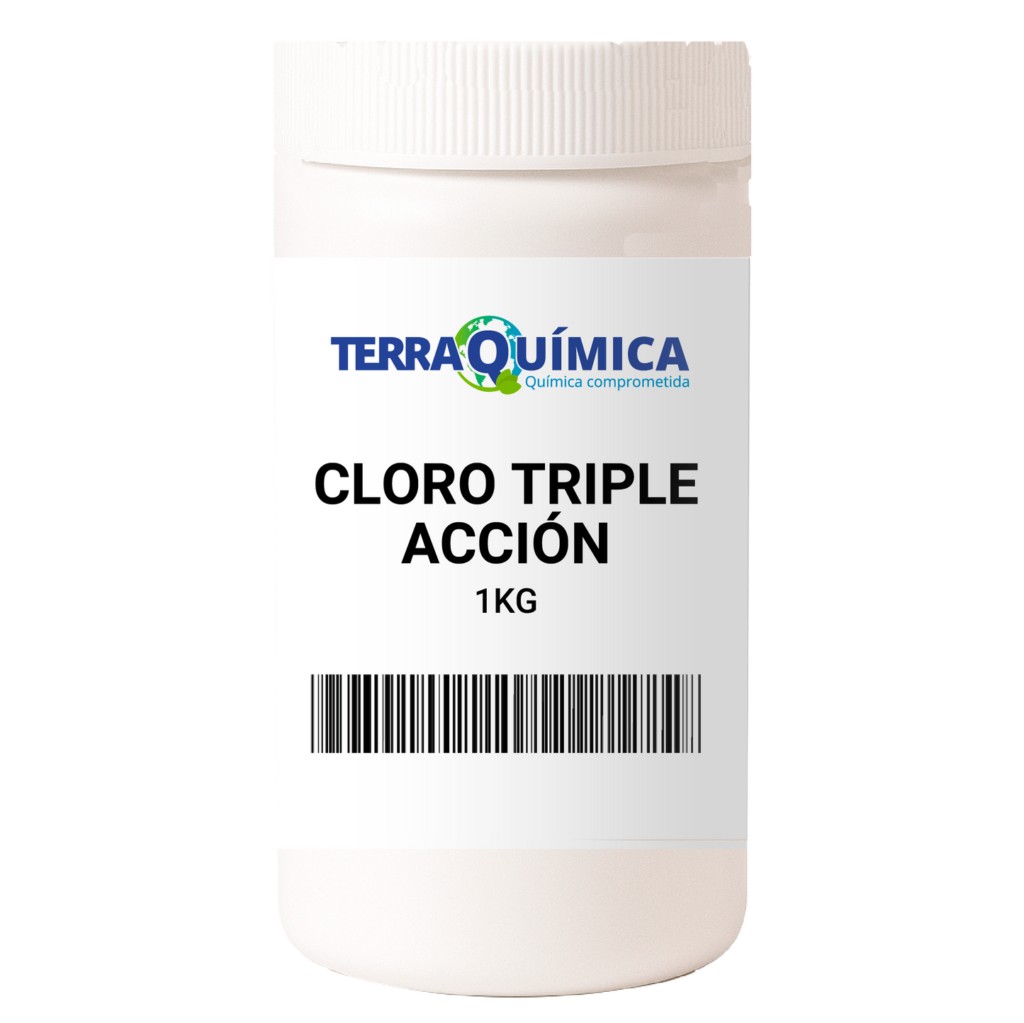 Cloro Triple Acción en Tabletas 1 Kg