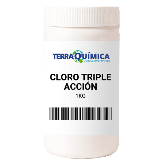 Cloro Triple Acción en Tabletas 1 Kg