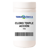 Cloro Triple Acción en Tabletas 1 Kg