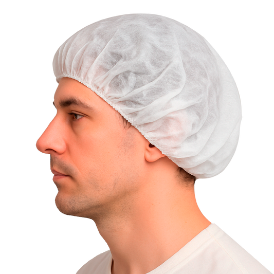 Envase de cofia blanca - bolsa 100 unidades