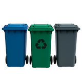 Envase de contenedor de basura 240 lts