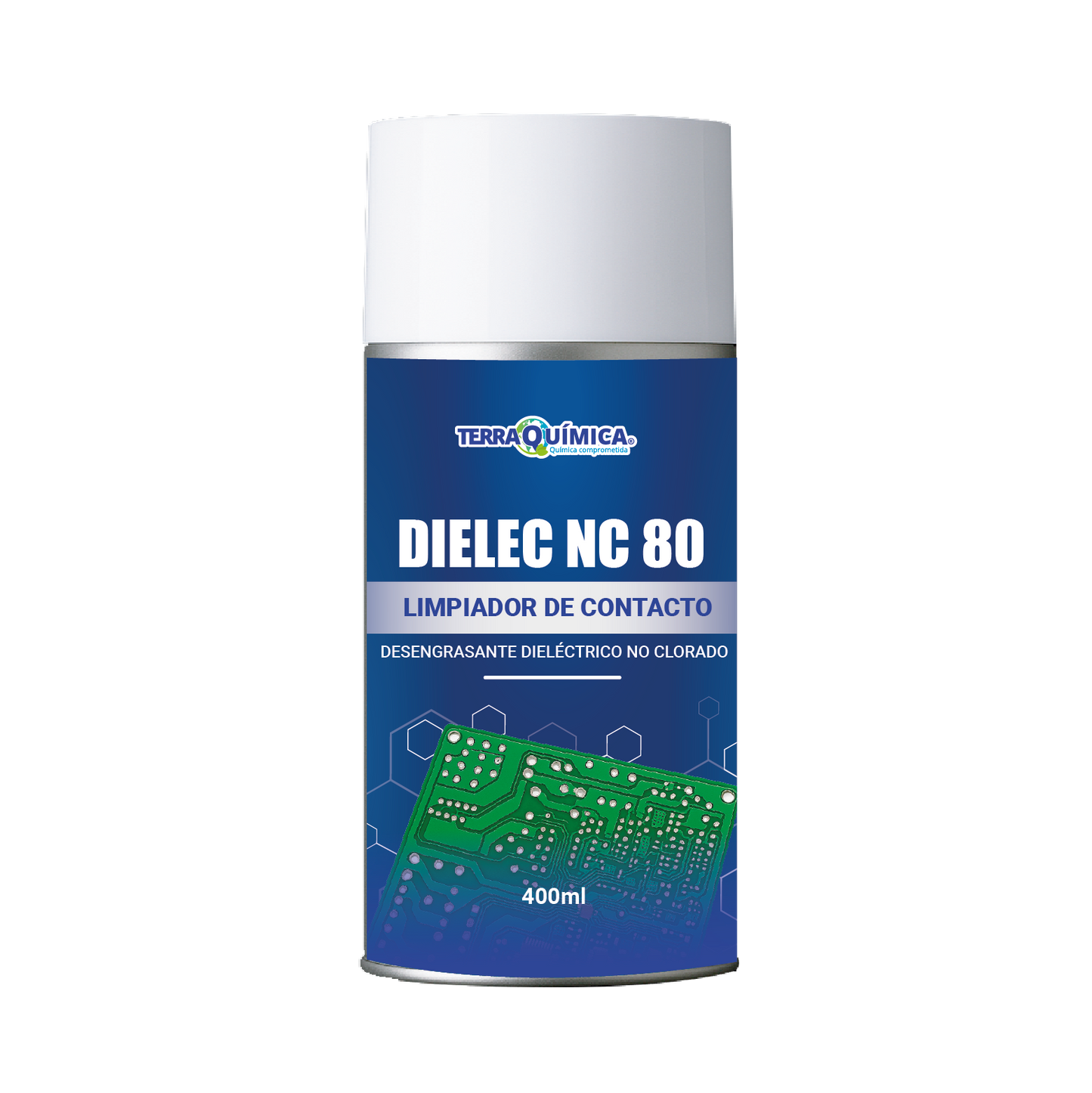 Solvente y Desengrasante Dieléctrico No Clorado, DIELEC NC 80