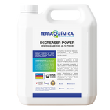 Envase de desengrasante alto poder - degreaser power