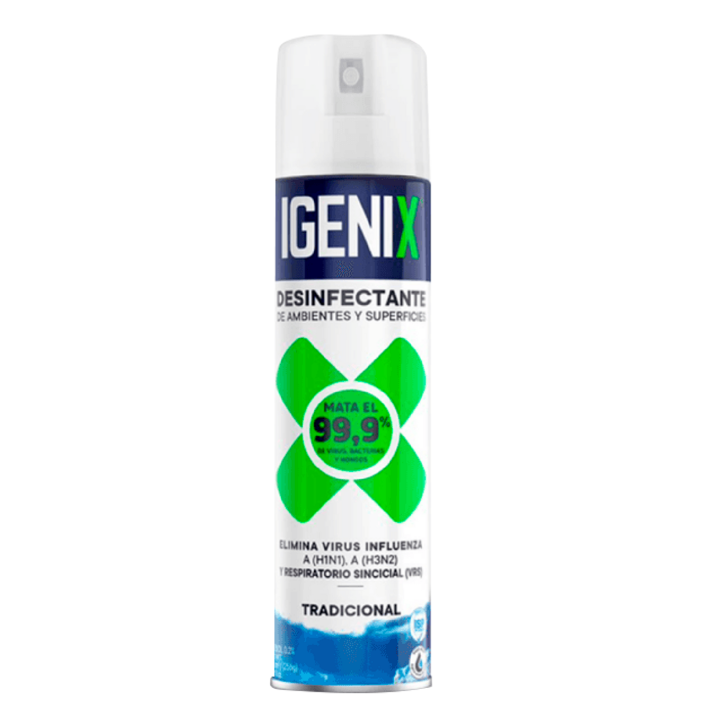Envase de desinfectante igenix 360 cc