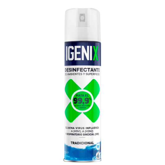 Envase de desinfectante igenix 360 cc