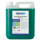 Envase de detergente de ropa concentrado - terraclin