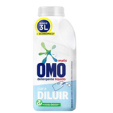 Envase de detergente omo líquido para diluir 500 ml