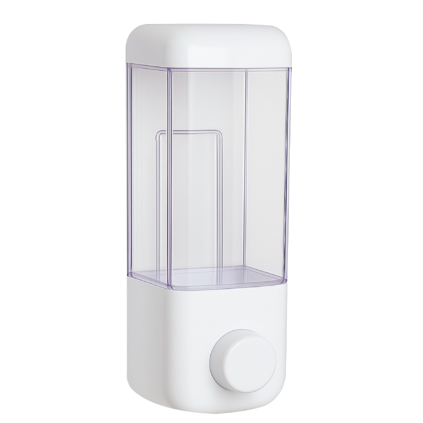 Dispensador compacto 500 mL para alcohol gel o jabón