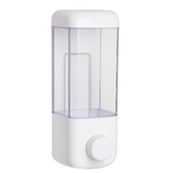 Dispensador compacto 500 mL para alcohol gel o jabón