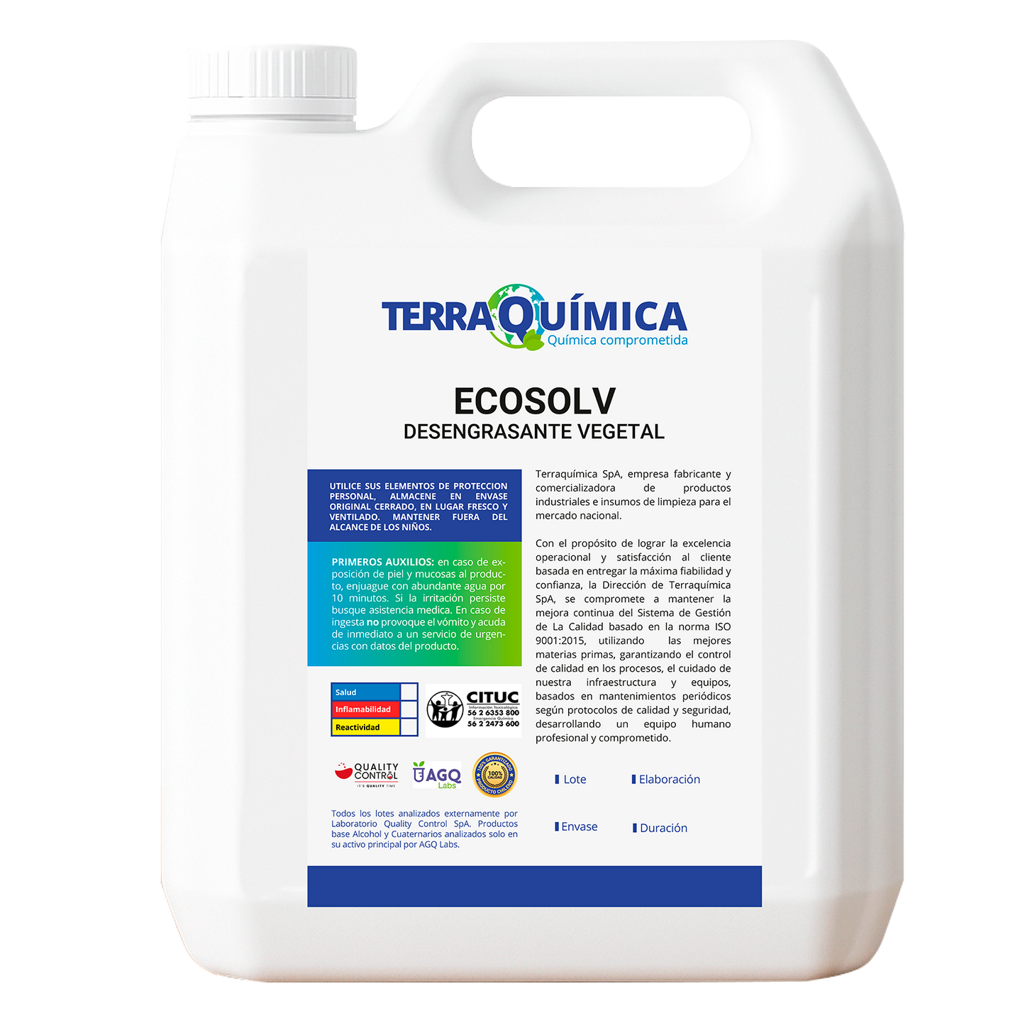 Solvente Ecológico - ECOSOLV