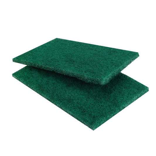 Fibra abrasiva verde 8x11 cm