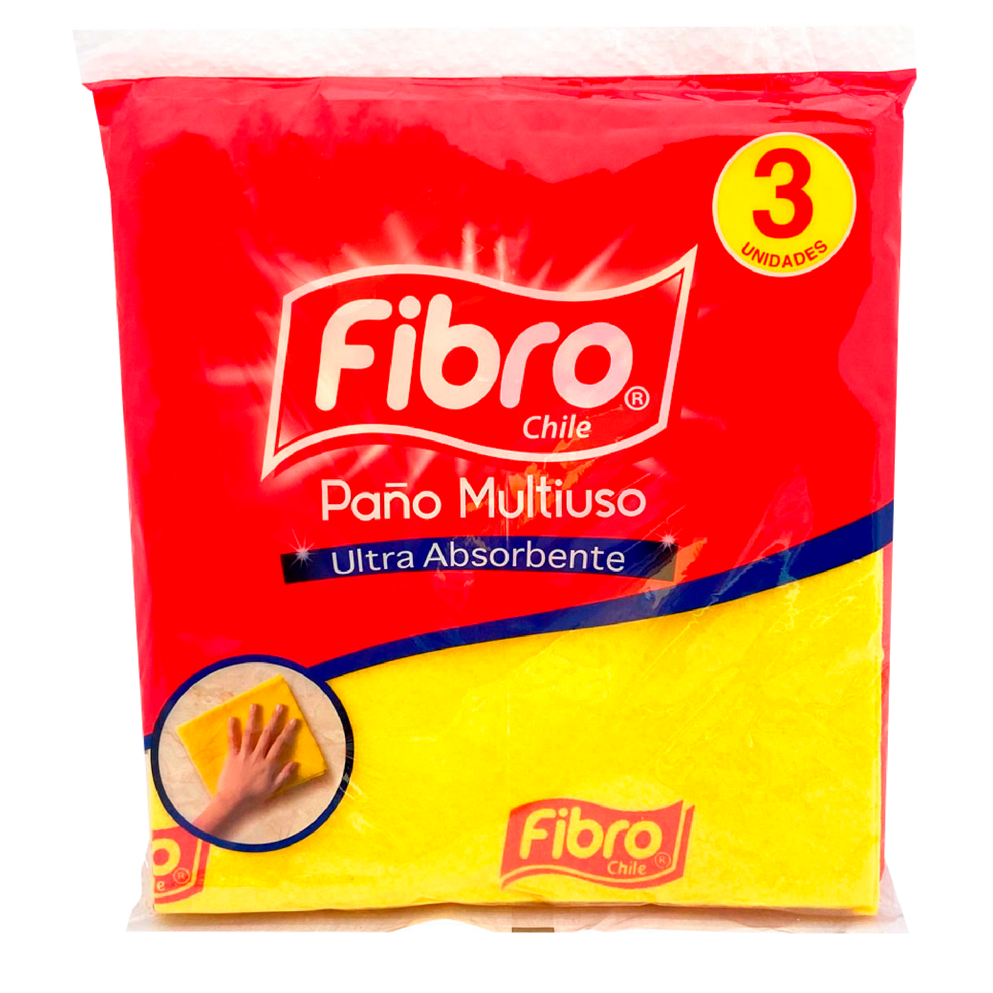 Paño Amarillo Multiuso FIBRO