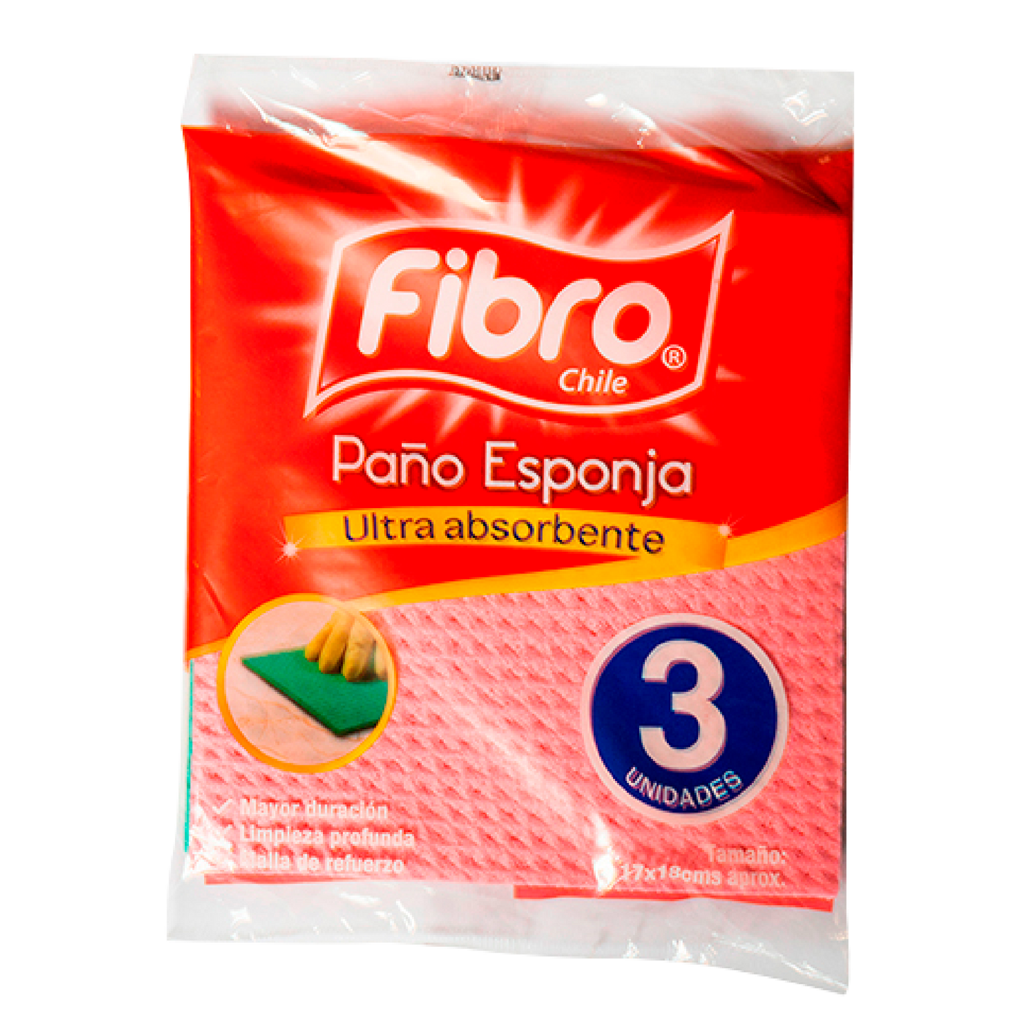Paño Esponja Trío FIBRO