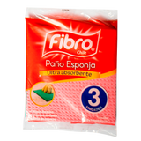 Paño Esponja Trío FIBRO