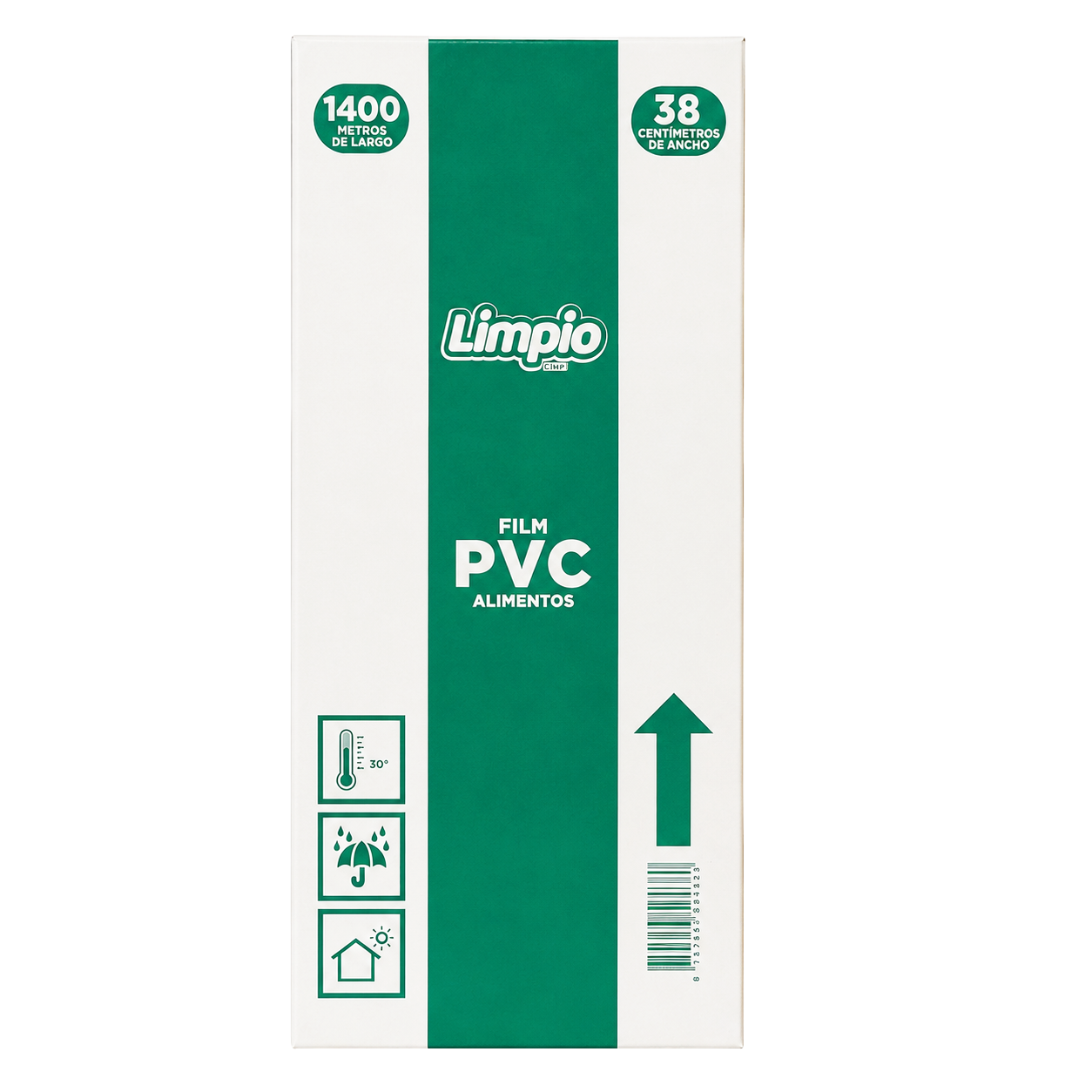 Film PVC 15" Purity Wrap 380 mm x 1400 m