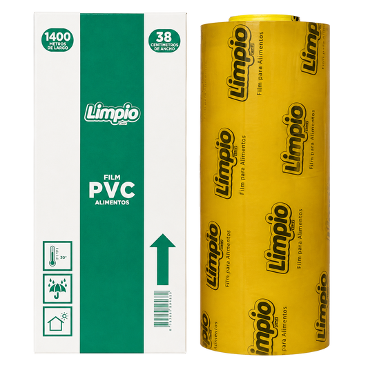 Film PVC 15" Purity Wrap 380 mm x 1400 m