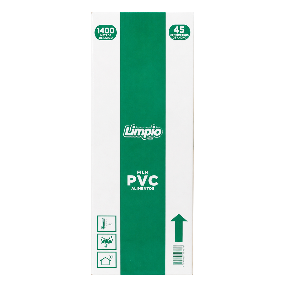 Film PVC 18" Purity Wrap 450 mm x 1400 m