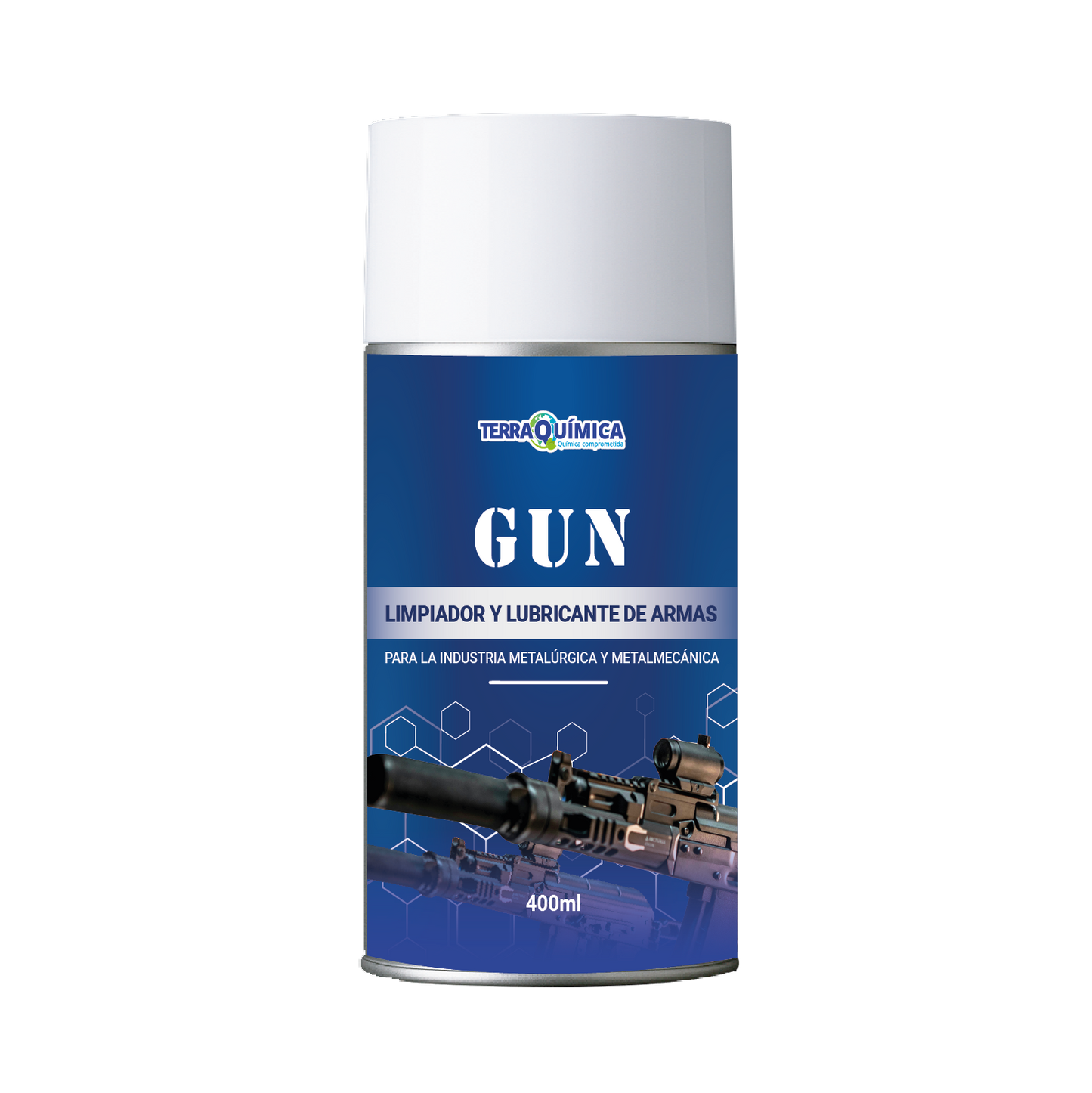 Limpiador y Lubricante para Armas, Gun