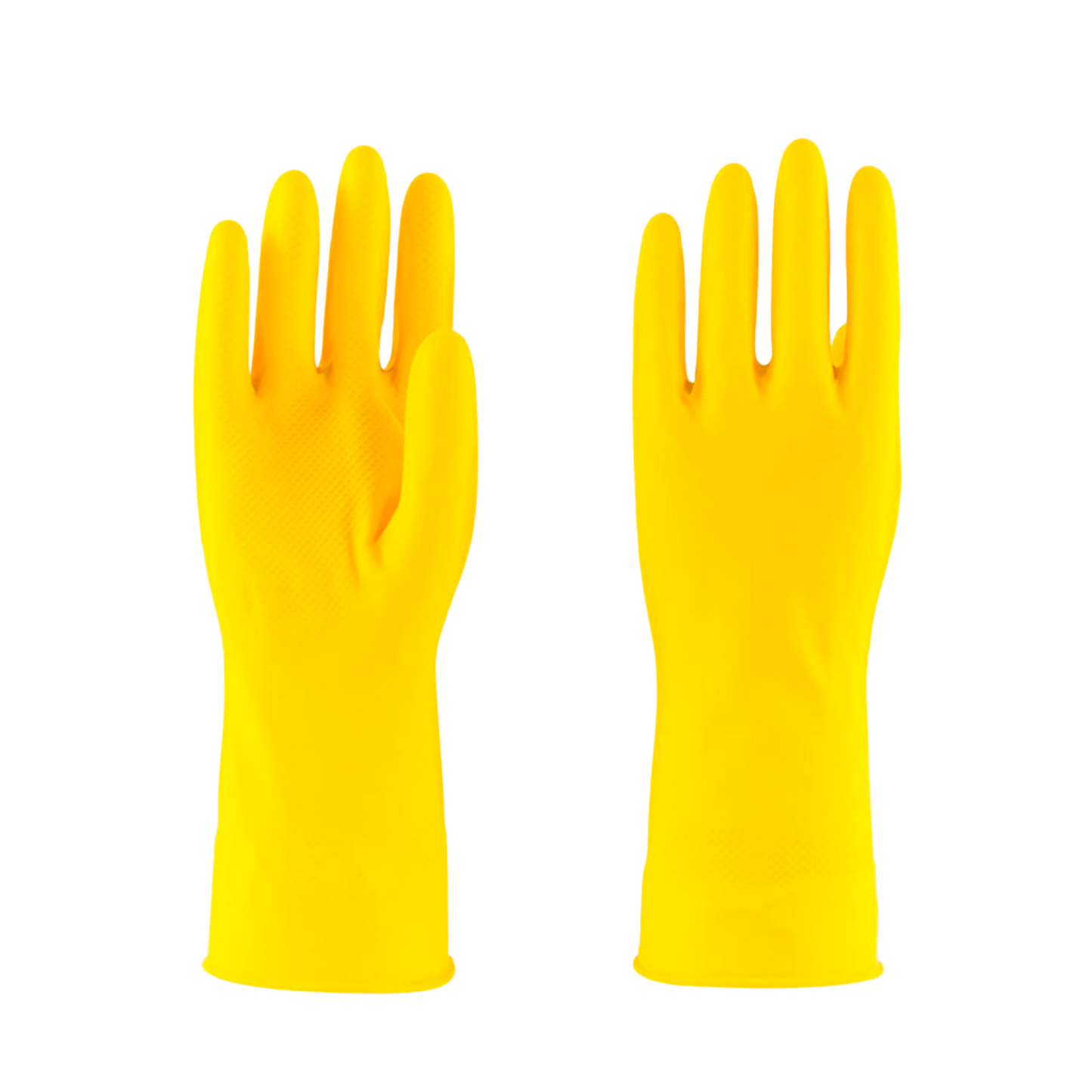 Guante de goma doméstico amarillo