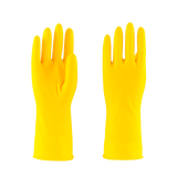 Guante de goma doméstico amarillo