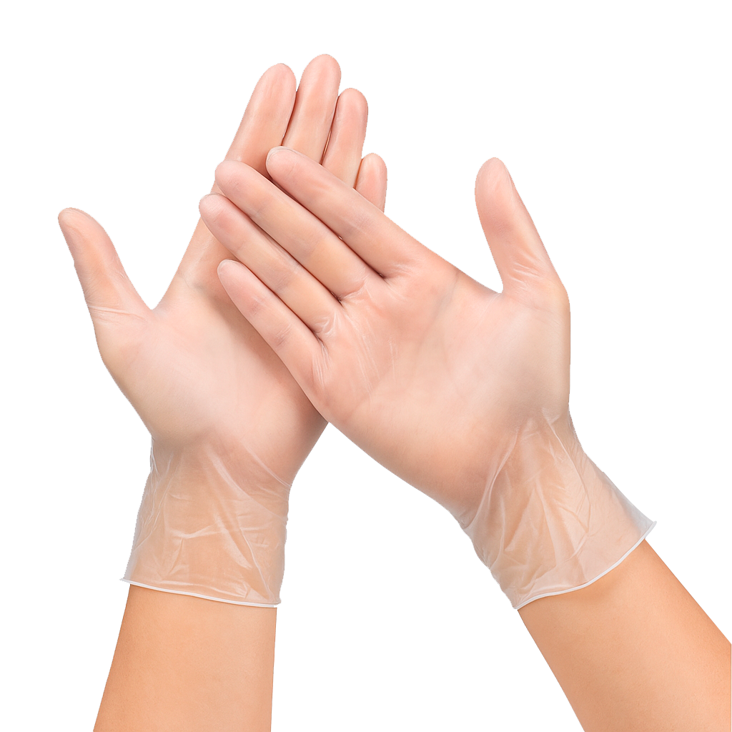Guantes de Vinilo Caja 100 Unidades