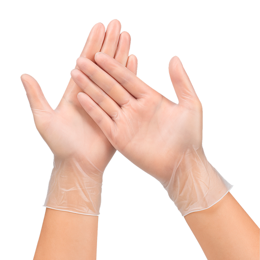 Guantes de Vinilo Caja 100 Unidades