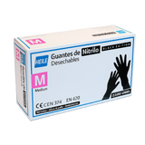Caja de 100 guantes de nitrilo